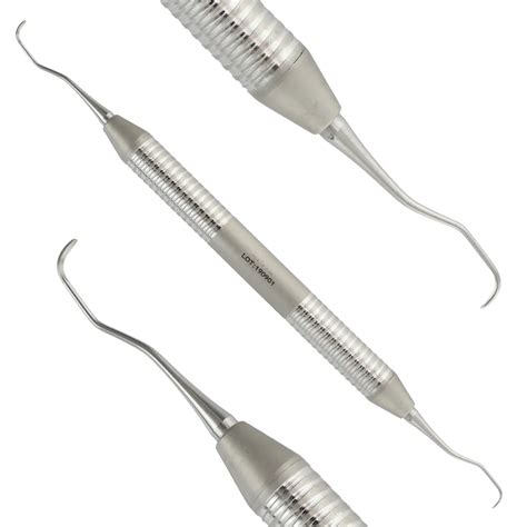 Import Set of 2 Gracey Curette SG15/16#6 Stainless Steel Dental Instru ...
