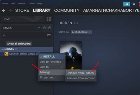 Steam: A Step-by-Step Guide to Hiding and Retrieving Games - Gaming ...