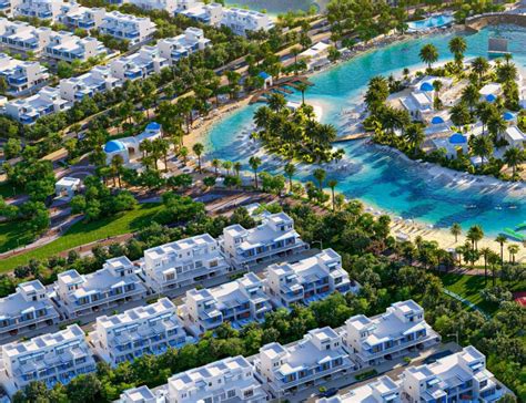 Four Bedroom Villa in Damac Lagoons Santorini for Sale