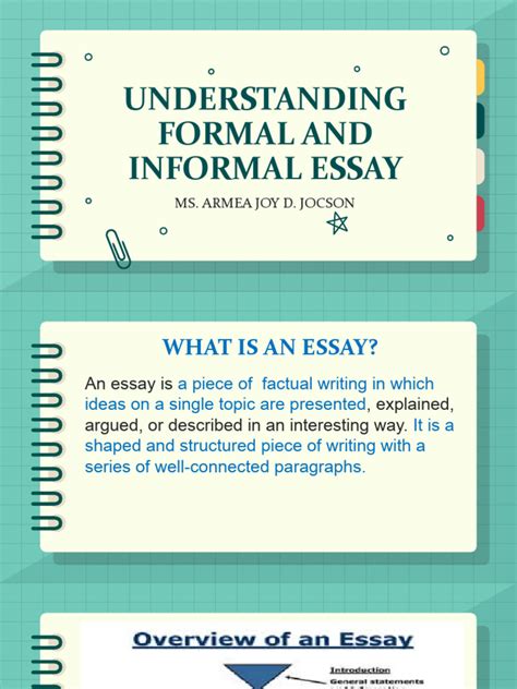 Informal Essay Topics 的图像结果