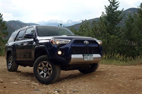 2017 Toyota 4Runner TRD Off Road trail review: archaic in all the right ways