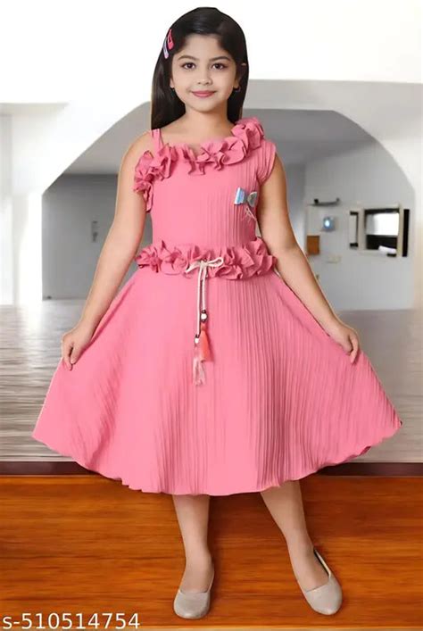 Flawsome Funky Girls Frocks & Dressess FROM RAJ – Byzoo