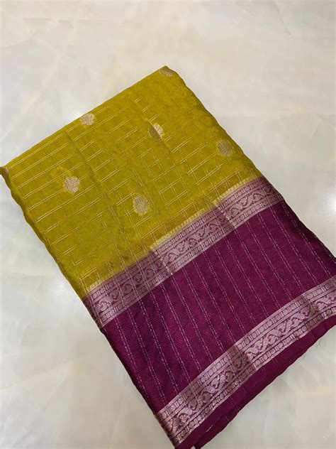 Premium chiniya silk saree – Kanjeevaram Silk Mandir