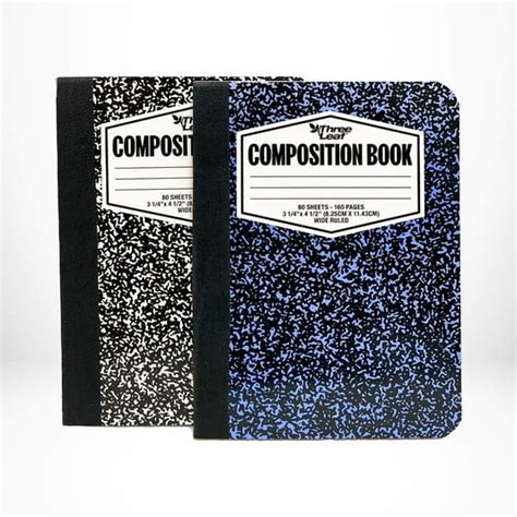 Image result for Half Composition Notebooks