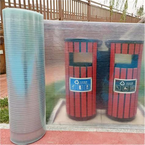 Polycarbonate Greenhouse Sheets Transparent Waterproof Roof Films for ...