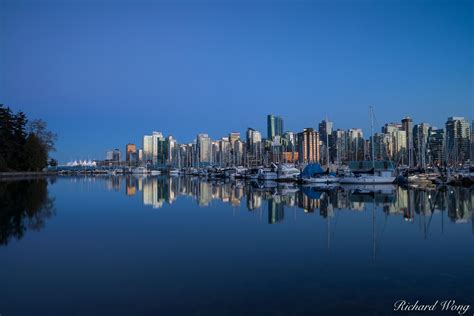 Stanley Park Vancouver Skyline Photo | Richard Wong Photography