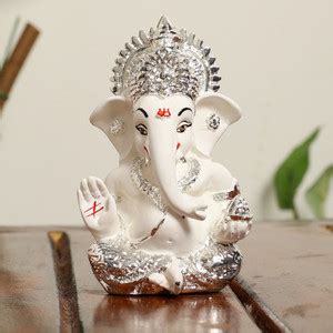 INTERNATIONAL GIFT Small Ganesh Idol for Car Dashboard & Home Decor ...