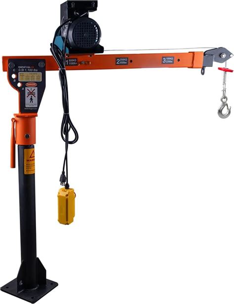 GRIPWAY New 1100lb Folding Dismountable Household Hoist India | Ubuy