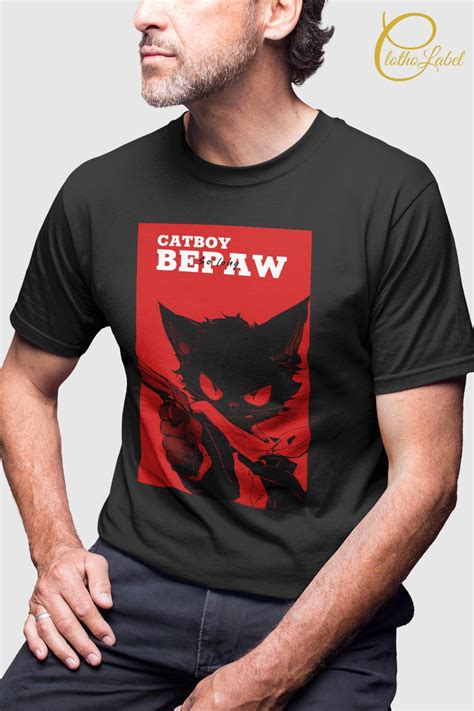 Catboy Bepaw T-shirt, Cowboy Bebop Shirt, Best Gift for Cat Lover ...