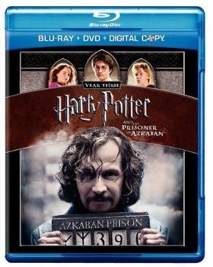 Harry Potter and The Prisoner of Azkaban Limited Edition Includes: Blu ...