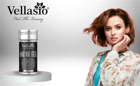 VELLASIO Hair Wax Stick for Styling - Non-Greasy Hair Pomade for Women ...