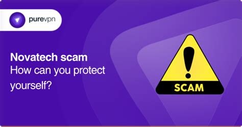 Image result for Novatech Scam