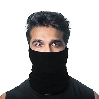 Buy ERZA Bandana for Men & Women, Neck Gaiter Face Mask Odour Free ...