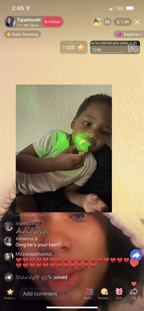 Now She Posting Pookie and Ray Ray : r/taiamonet22