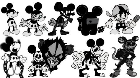 Image result for FNF Lab Test Micky