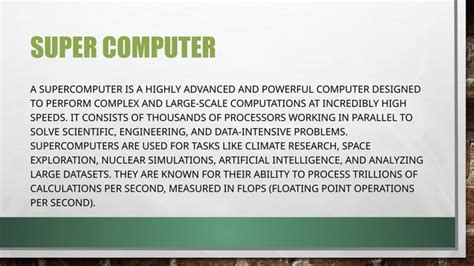 Image result for Types of Computer Technology