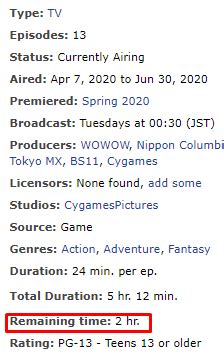 Help for MAL Tampermonkey scripting - Forums - MyAnimeList.net