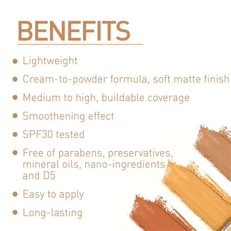 Buy MYGLAMM TOTAL MAKEOVER FF CREAM FOUNDATION PALETTE-HAZELNUT Online ...