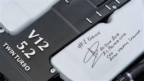 Aston Martin starts production of DB11's new V12 engine - Overdrive