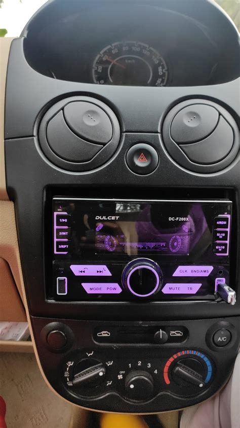 DULCET DC-F200X 220W Double Din Mp3 Car Stereo with Hands-Free Calling ...