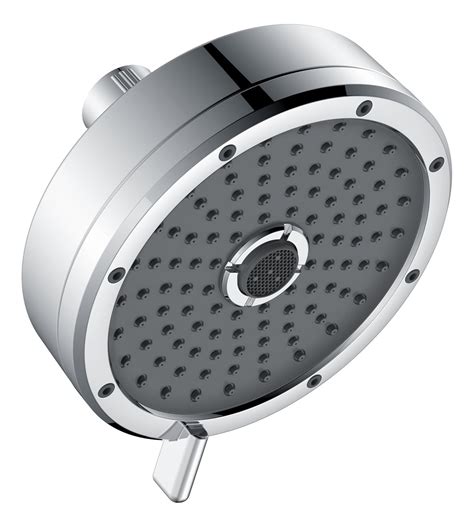 Hindware Italian Collection F160218CP 3-Flow Overhead Shower for ...