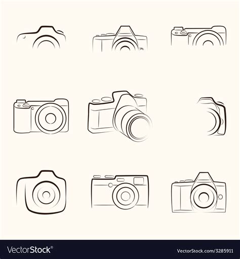Vector Camera Outline 的图像结果