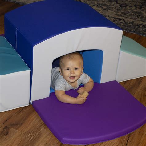 Buy FDP SoftScape Playtime Grow-n-Learn Tunnel Climber Plus Pads for ...