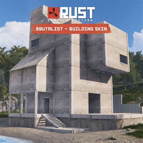 Image result for Rust PS5 Building