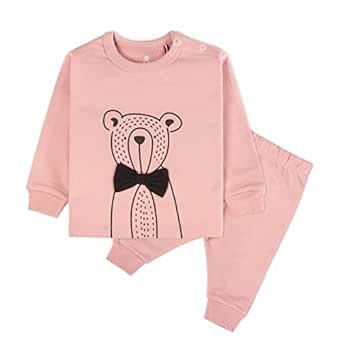 Buy Real Basics Cotton Fleece Printed Clothing Sets For Boys & Girls ...