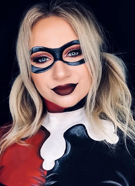 Harley Quinn Makeup Simple - Mugeek Vidalondon