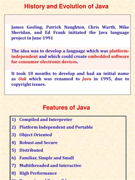 Image result for Java Features PDF