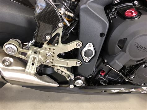 2014 Triumph Daytona 675R Eslick Edition Zero Miles | 13x Forums