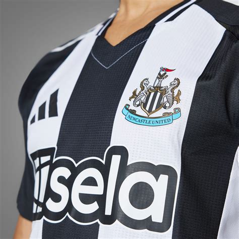 Men's Clothing - Newcastle United FC 24/25 Home Authentic Jersey ...