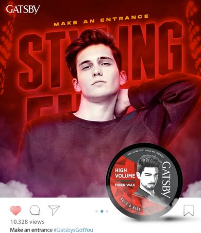 Buy Gatsby Hair Styling Wax - Bold & Rise, 75g Online in India at ...