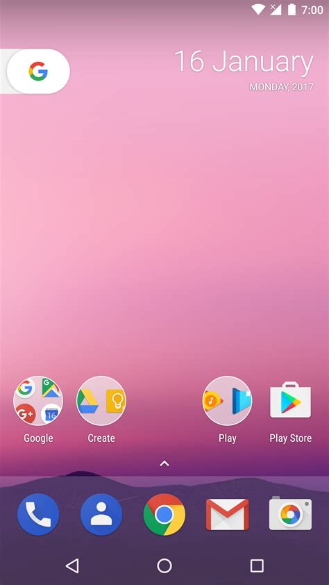 Android 7.1.2 的图像结果