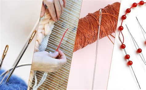 Image result for Threading Hand Sewing Needles