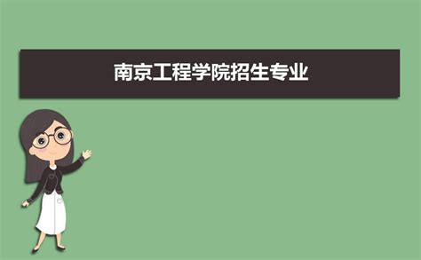 南京工程学院招生专业目录及有哪些院系2024年(参考)