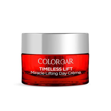 Colorbar Cosmetics Timeless Lift Miracle Lifting Day Crème, 25 g ...