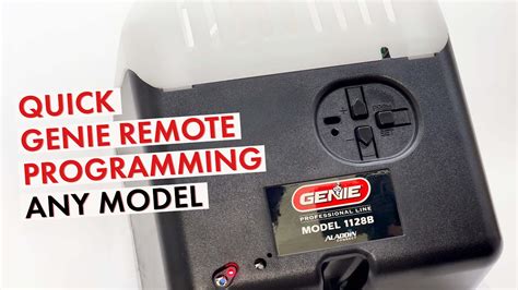 Image result for Program Genie Remote Control
