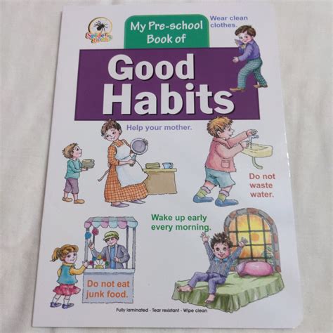 Good Habits - for Preschoolers – We Are Turners