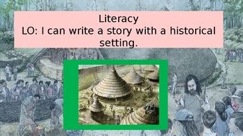 Write a story in a historical setting. by Mr Bojangles | TPT