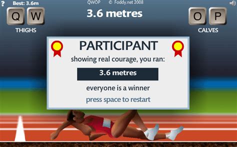Image result for QWOP Tutorial