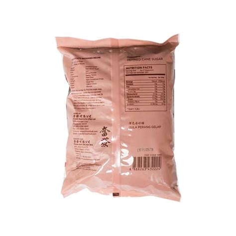 REDMAN Dark Brown Sugar Packet of 1kg – Falcons Eye Marketing L.L.C