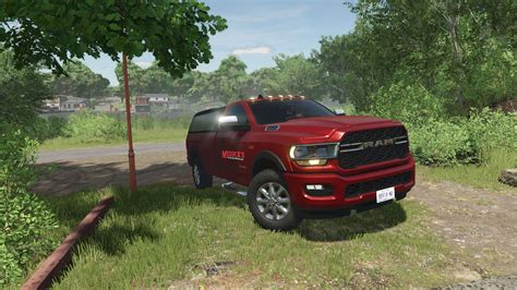 2020 Ram 3500 Single Cab FS25 - KingMods