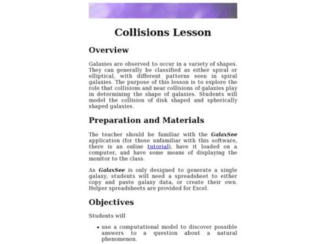 Image result for Lesson 22 Collisions Part 5