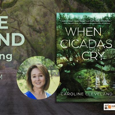 Caroline Cleveland: When Cicadas Cry Reading & Signing, Hub City ...