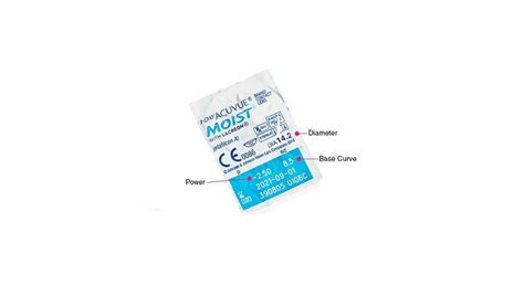 1-Day Acuvue Moist Daily Disposable Spherical 30 Lens Pack | Getspexy