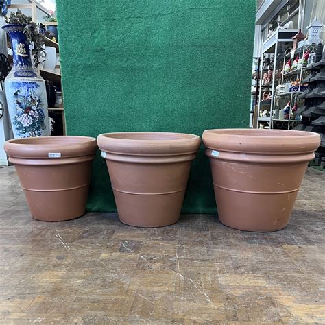 Italian Terracotta Pots