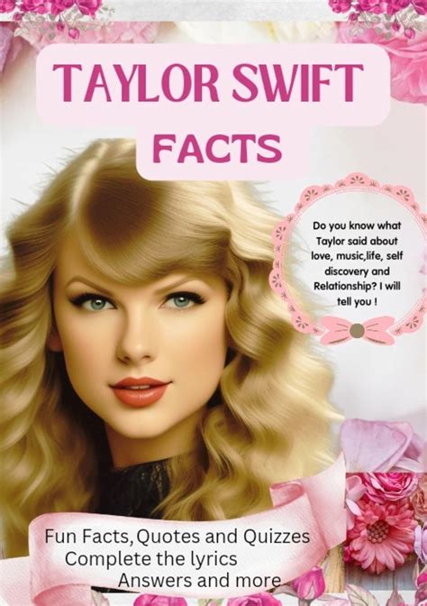Taylor Swift Facts : Taylor Swift's Facts, Quizzes , Quotes and ...