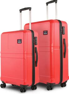 TOMMY HILFIGER Alpha Cabin & Check-in Set 8 Wheels - 28 Inch Red ...